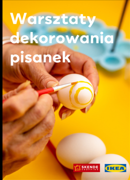 Warsztaty dekorowania pisanek z artystkami Muzeum Pisanek w Kołomyi z Ukrainy