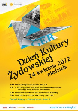 MONODRAM TINY WINNICKIEJ "BALKON GOLDY" GOLDA'S BALKONY