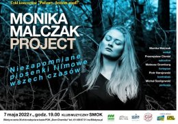 Monika Malczak Project "Niezapomniane piosenki filmowe wszech czasów"