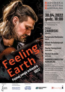 Feeling Earth – Poznaj swoją orkiestrę 2022