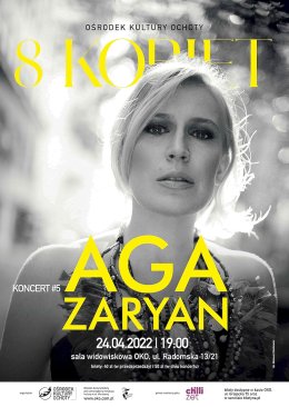 8 kobiet: Aga Zaryan z zespołem