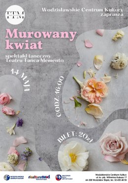 Murowany kwiat - Teatr Tańca Memento