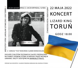 Plakat Jacek Gessek - koncert charytatywny 62119