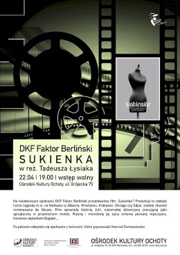 DKF Faktor Berliński - film „Sukienka” (2020) w reżyserii Tadeusza Łysiaka
