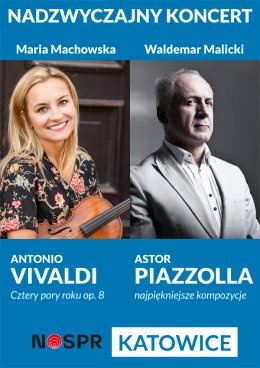 Nadzwyczajny koncert "VIVALDI-PIAZZOLLA"