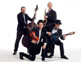 Bartosz Smorągiewicz Ensemble- Hustle&Bustle (Swing Club na Mazowszu)