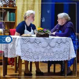 Spektakl "Co (juzaś) ludzie pedzom"