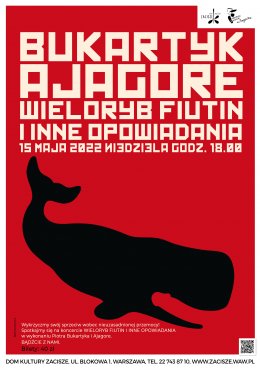 Plakat Projekt Bukartyk/AJAGORE - Wieloryb Fiutin i inne opowiadania 63926