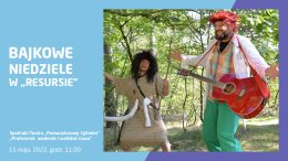 Bajkowe niedziele: spektakl „Profesorek  wodorek i wehikuł czasu”