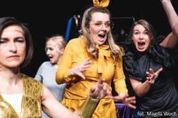 "Co byś zrobiła, gdybyś się nie bała?" spektakl