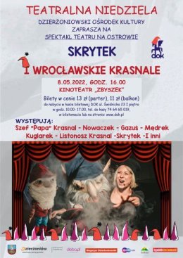 Skrytek i Wrocławskie Krasnale - Teatralna Niedziela