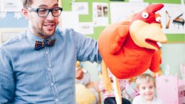 „Pan Poeta Show – zabawy z poezją”