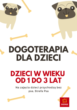 Dogoterapia dla dzieci 1-3 lat