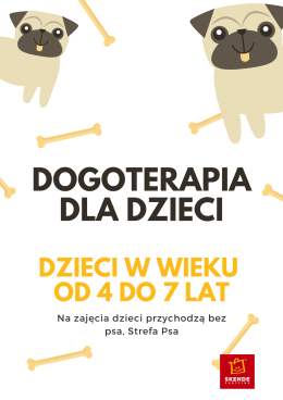 Dogoterapia dla dzieci 4-6 lat