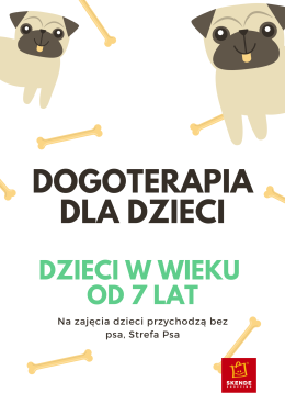 Dogoterapia dla dzieci od 7 lat