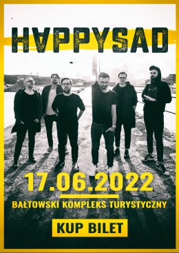 HAPPYSAD + gość specjalny