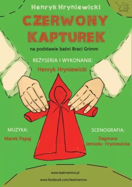 Spektakl dla dzieci: Czerwony Kapturek