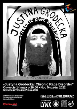Wernisaż wystawy "Justyna Grodecka: Chronic Rage Disorder"
