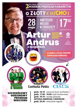 II. Chodzieski Przegląd Kabaretów o złoty ChiCHOt