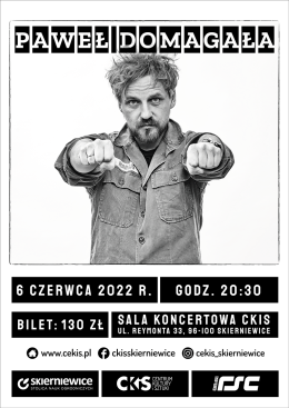 Paweł Domagała - aktor, piosenkarz, muzyk, kabareciarz