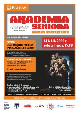 AKADEMIA SENIORA / 14.05.2022