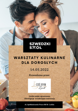 Wiosenne smaki - Warsztaty kulinarne dla Par