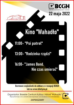 JAMES BOND. NIE CZAS UMIERAĆ - seans filmowy
