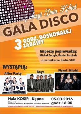 Gala Disco z okazji Dnia Kobiet