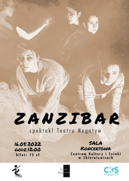 Teatr Negatyw  Spektakl ZANZIBAR