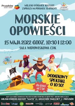 Poranek Teatralny "Morskie Opowieści" - Teatr Katarynka