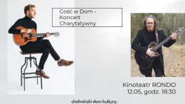 Koncert Charytatywny - GOŚĆ W DOM/ The Postman/ Teacher i Goście/ Całkiem Nieprofesjonalni