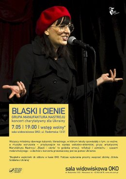 Blaski i cienie - koncert charytatywny dla Ukrainy