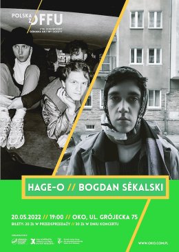 POLSKA Z OFFU:  BOGDAN SĖKALSKI // HAGE-O