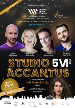 Kultowy zespół Studio Accantus