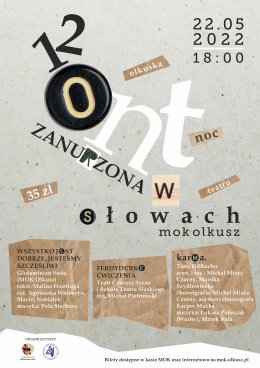 12 Olkuska Noc Teatru