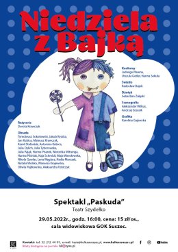 Niedziela z Bajką.  Spektakl "Paskuda"