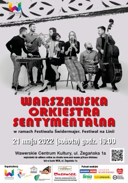 Koncert Warszawskiej Orkiestry Sentymentalnej w WCK