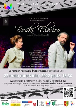 Spektakl “Boski Elwiro”  w WCK