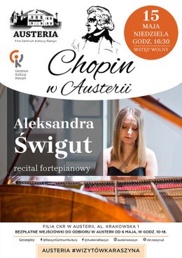 Chopin w Austerii - Aleksandra Świgut