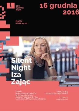 Silent Night – słynne kolędy i piosenki bożonarodzeniowe w wykonaniu Izy Zając