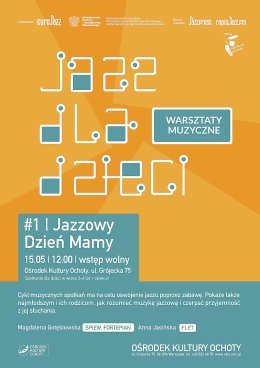JAZZ DLA DZIECI - #1 Jazzowy dzień Mamy
