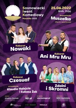Sosnowiecki Iwent Komediowy 2022
