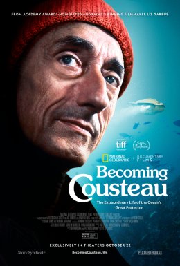 Plakat WEEKEND Z 19. FESTIWALEM MDAG Podwodne życie Jacques’a Cousteau 69126