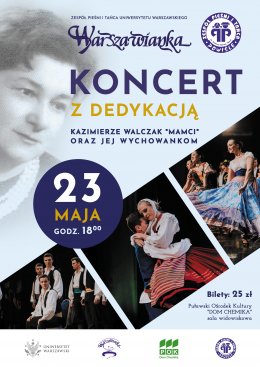 Plakat Koncert ZPiT UW 