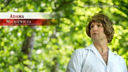 Adama Mickiewicza liryczna próba odnalezienia się w branży rozrywkowej