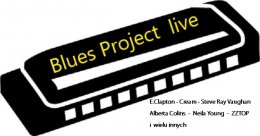 Plakat Blues Project cover band 69763