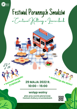 Festiwal Porannych Smaków w Łomiankach