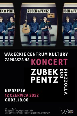 Piazzolla Duo Zubek & Pentz