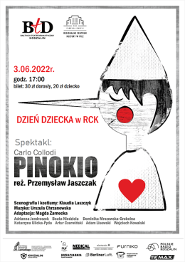 Pinokio w reż. Przemysława Jaszczaka