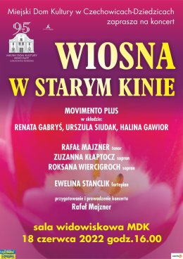 Wiosna w starym kinie CTM Movimento